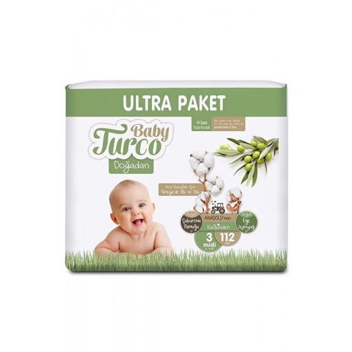 Baby Turco Ultra Paket Midi 112 Lı. ürün görseli