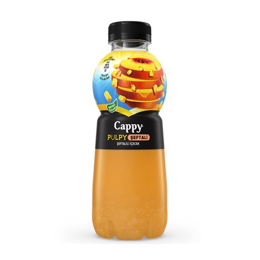 Cappy Pulpy Şeftali 330 ml. ürün görseli