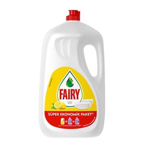 Fairy Bulaşık Deterjanı Limon 2600 ml. ürün görseli