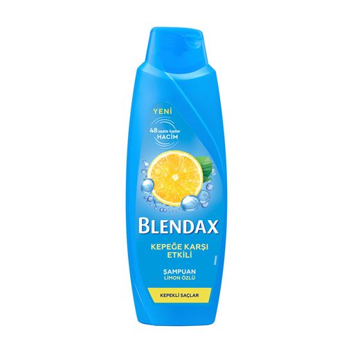 Blendax Kepeğe Karşı Etkili Erkek Şampuanı 500 ml. ürün görseli