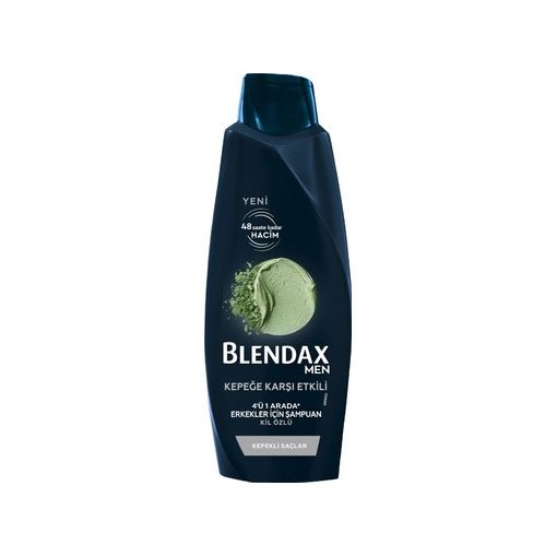 Blendax Men Kepeğe Karşı Etkili Doğal Kil Özlü Şampuan 500 ml. ürün görseli
