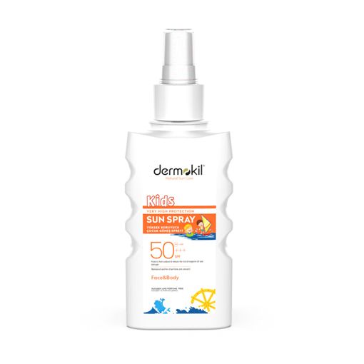 Dermokil Güneş Spreyi 200 ml Çocuk F50. ürün görseli