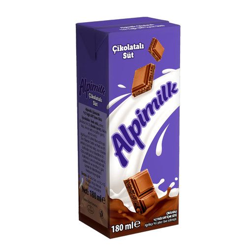 Alpimilk Süt Çikolata Aromalı 180 ml. ürün görseli
