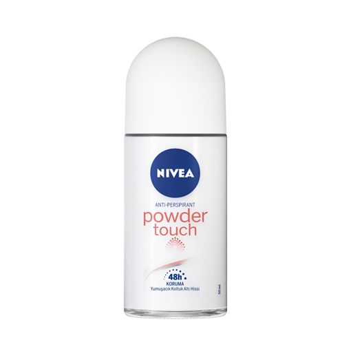 Nivea-Rollon Bayan 50 ml Powder Touch. ürün görseli