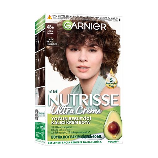 Garnier Nutrisse 4.12 Islıklı Kahve. ürün görseli