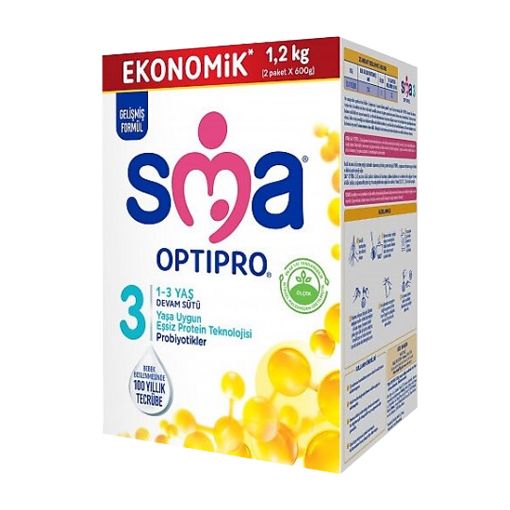 Sma Optipro 3 Probiyotik Devam Sütü 1200 Gr. ürün görseli