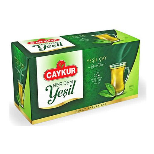 Çaykur Bitki Çayı 40 gr Yeşil Sade. ürün görseli