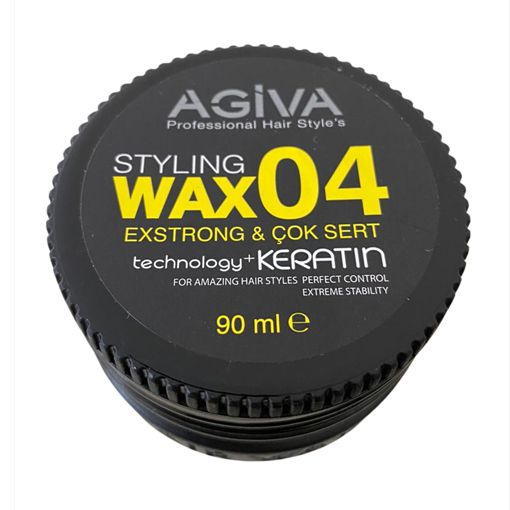 Agiva Mega Strong Keratin Wax 90 ml . ürün görseli