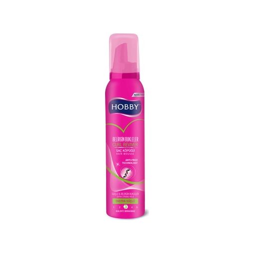 Hobby Saç Köpüğü 150ml Belirgin Bukleler. ürün görseli