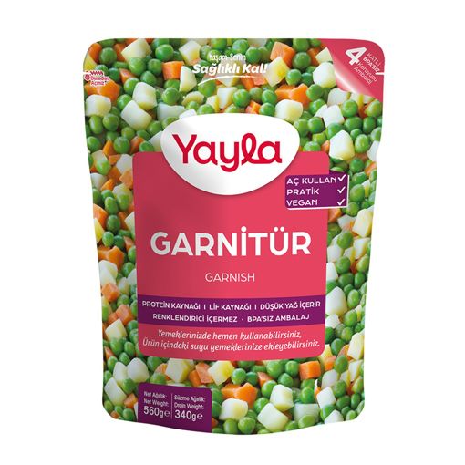 Yayla Garnitür 560 gr. ürün görseli