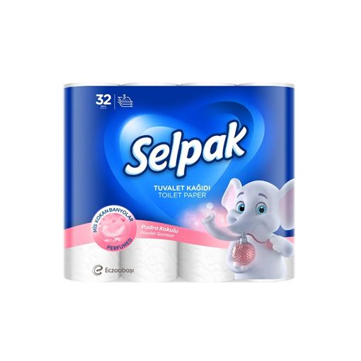 Selpak Tuvalet Kagidi 32li Pudrali. ürün görseli