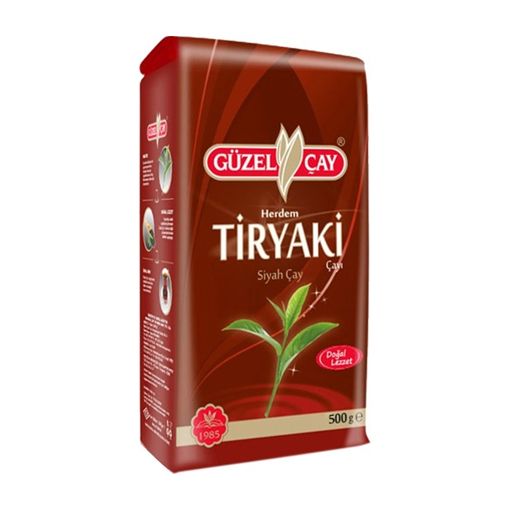 Güzel Çay Tiryaki 500Gr. ürün görseli