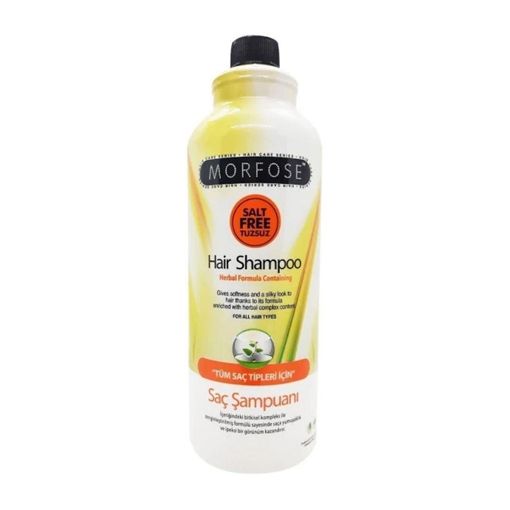 Morfose Tüm Saç Tipleri için Tuzsuz Saç Şampuanı 1000 ml. ürün görseli