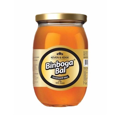 Binboga Keveng-Kekik Süzme Bal 460 gr. ürün görseli