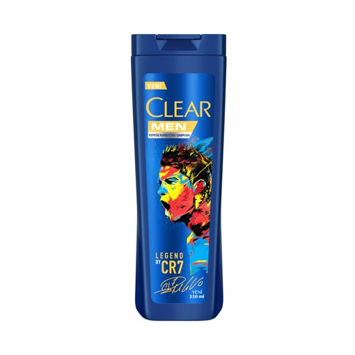 Clear Şampuan Men 350 ml Legend CR7. ürün görseli