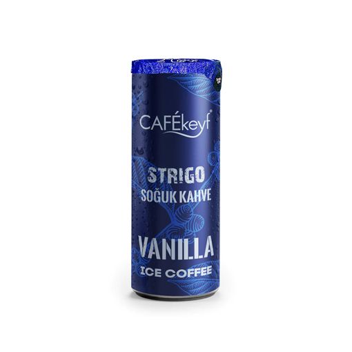 Cafe Keyf Soğuk Kahve 250 ml Vanilla. ürün görseli