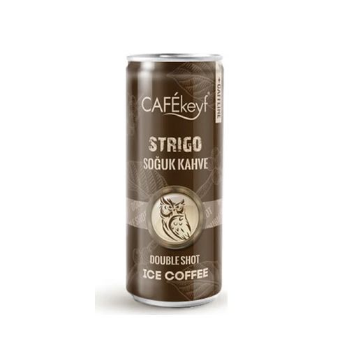 Cafe Keyf Soğuk Kahve 250 ml Double Shot. ürün görseli