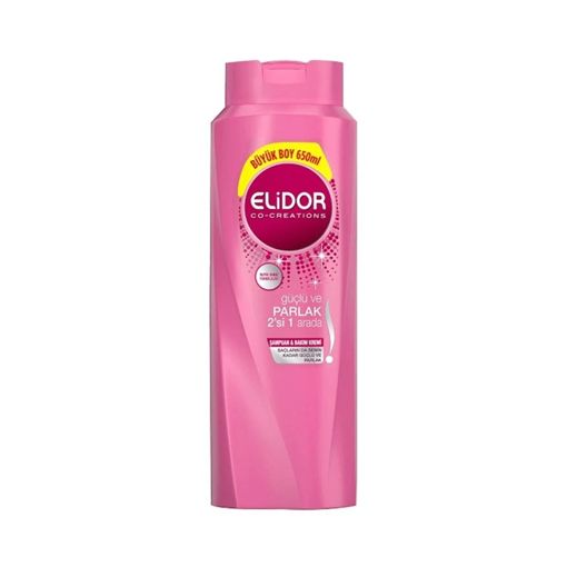 Elidor Şampuan 400 ml Güçlü-Parlak 2in1. ürün görseli