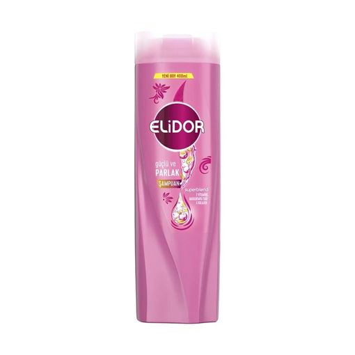Elidor Şampuan 400 ml Güçlü-Parlak. ürün görseli