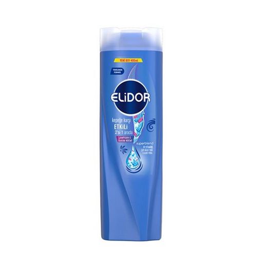 Elidor Şampuan 400 ml Kepeğe Karşı Etkili. ürün görseli