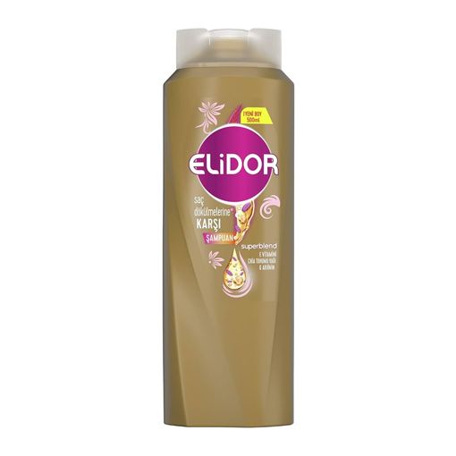 Elidor Şampuan 400 ml Saç Dökülmesine Karşı Etkili. ürün görseli