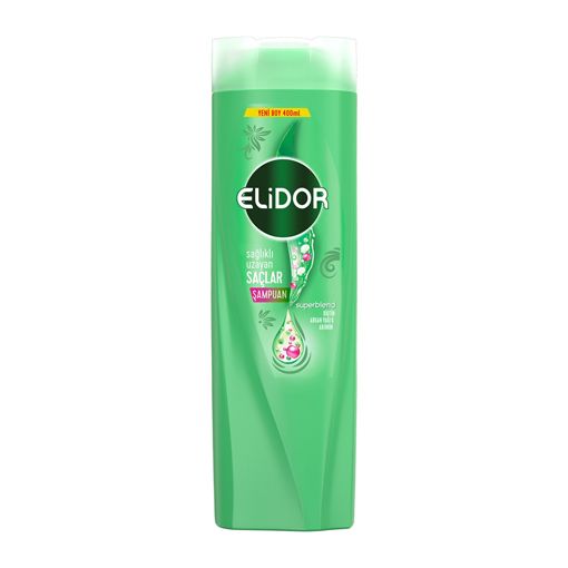 Elidor Şampuan 400 ml Sağlıklı Uzayan Saçlar. ürün görseli