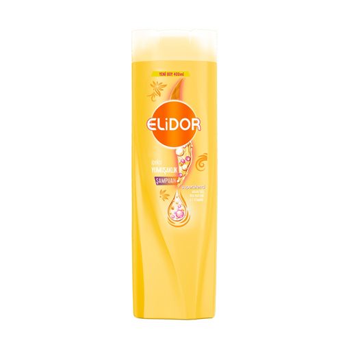 Elidor Şampuan 400 ml İpeksi Yumuşaklık. ürün görseli