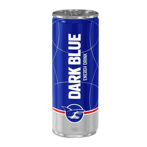 Dark Blue 250 ml Enerji İçeceği. ürün görseli