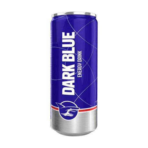 Dark Blue 500 ml Enerji İçeceği. ürün görseli