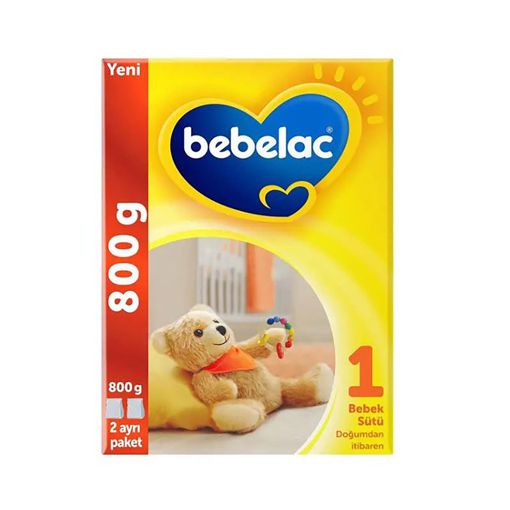 Bebelac 1 Bebek Sütü 800 gr. ürün görseli