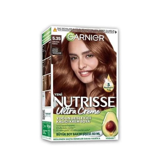 Garnier Nutrisse 5.35 Çikolata Kahve. ürün görseli