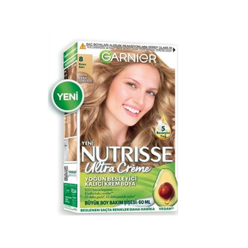 Garnier Nutrisse 8 Koyu Sarı. ürün görseli