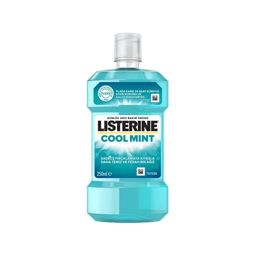 Listerine Ağız Suyu 250ml Cool Mint. ürün görseli