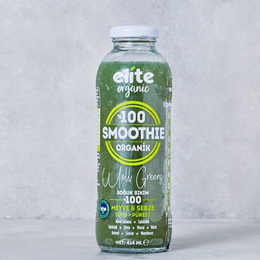 Elite Organic Smoothie 414 ml Karalahana Salatalık. ürün görseli