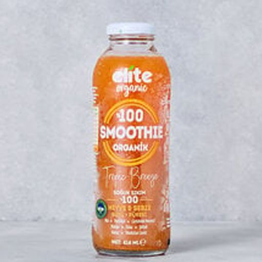Elite Organic Smoothie 414 ml Muz Portakal Mango. ürün görseli