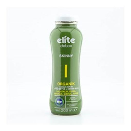 Elite Organic Detox 200 ml Nane Salatalık Ispanak. ürün görseli