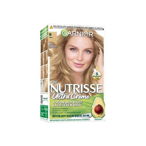 Garnier Nutrisse 9 Sarı. ürün görseli