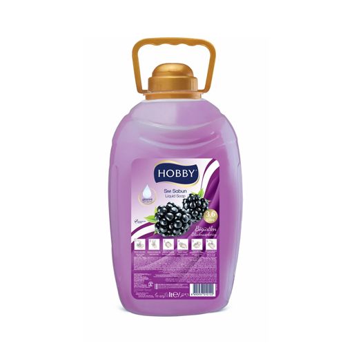 Hobby Sıvı Sabun 3lt Böğürtlen. ürün görseli