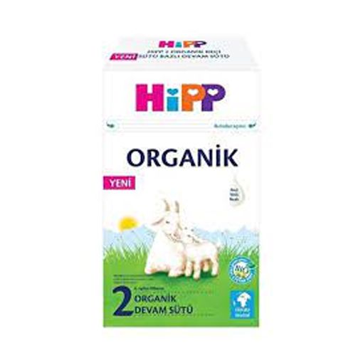 Hipp Organik Bebek Keçi Sütü 400gr 2no. ürün görseli