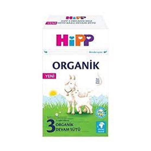 Hipp Organik Bebek Keçi Sütü 400gr 3no. ürün görseli