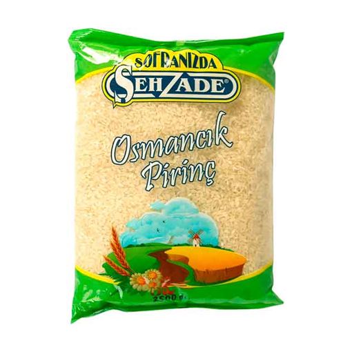 Şehzade Pirinç Osmancık 2,5 kg. ürün görseli