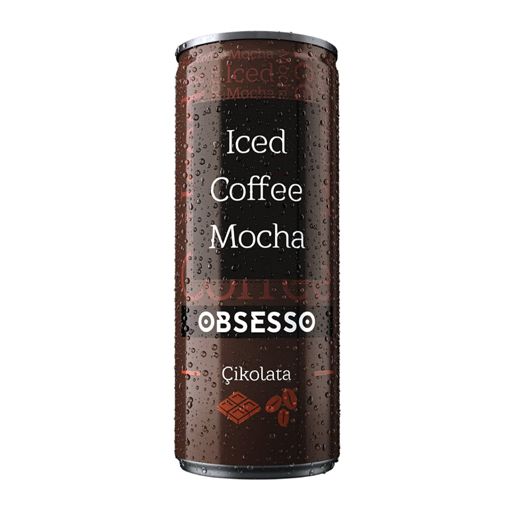 Obsesso Mocha Soğuk Kahve 250 Ml. ürün görseli