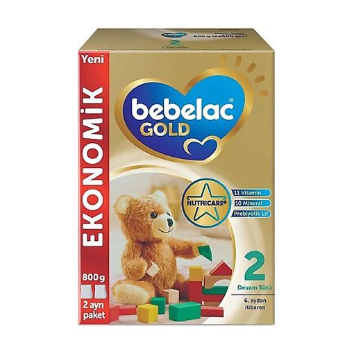 Bebelac Gold 2 Devam Sütü 800 gr. ürün görseli