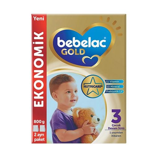 Bebelac Gold 3 Çocuk Devam Sütü 800 gr. ürün görseli