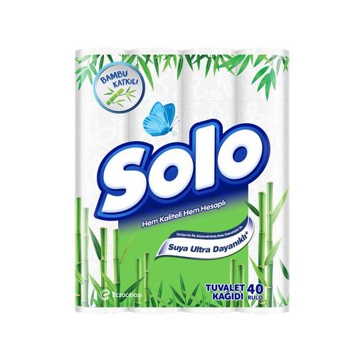 Solo Tuvalet Kağıdı 40lı Bambu. ürün görseli