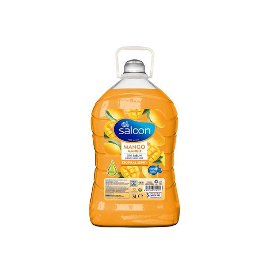 Saloon Taze Mango Sıvı Sabun 3 lt. ürün görseli