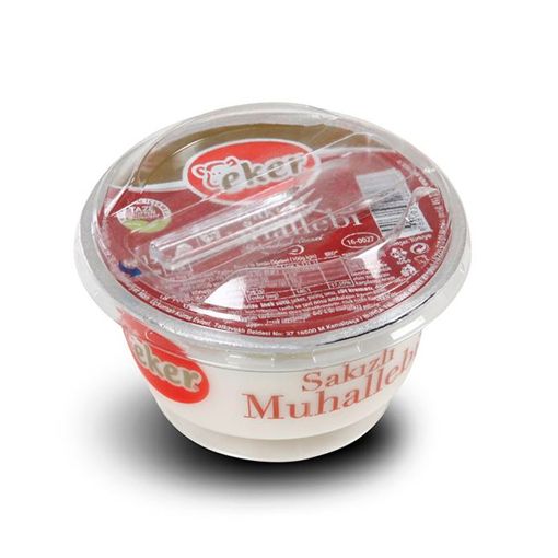 Eker Sütlü Tatlı Sakızlı Muhallebi 150 gr. ürün görseli