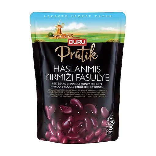 Duru Pratik 400 gr Kırmızı Fasülye. ürün görseli