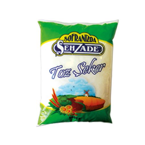 Şehzade Toz Şeker 2,5Kg. ürün görseli