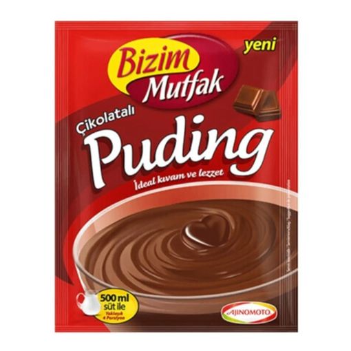 Bizim Çikolatalı Toz Puding 115 gr. ürün görseli